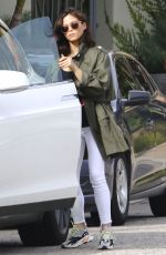 JENNA DEWAN Out and About in Los Angeles 01/29/2019