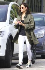 JENNA DEWAN Out and About in Los Angeles 01/29/2019
