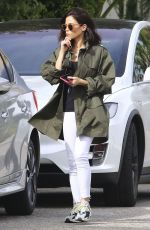 JENNA DEWAN Out and About in Los Angeles 01/29/2019