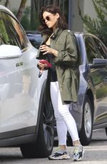 JENNA DEWAN Out and About in Los Angeles 01/29/2019