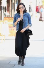 JENNA DEWAN Out for Lunch at Joan
