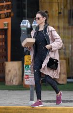 JENNA DEWAN Out in Los Angeles 01/18/2019