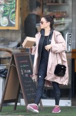JENNA DEWAN Out in Los Angeles 01/18/2019