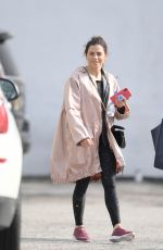 JENNA DEWAN Out in Los Angeles 01/18/2019
