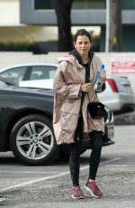 JENNA DEWAN Out in Los Angeles 01/18/2019