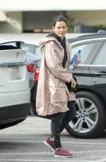 JENNA DEWAN Out in Los Angeles 01/18/2019