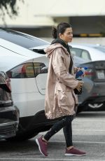 JENNA DEWAN Out in Los Angeles 01/18/2019