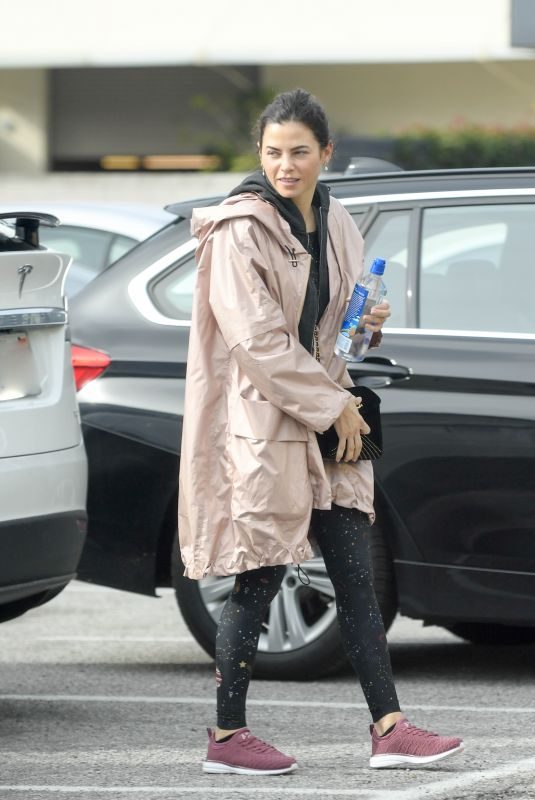 JENNA DEWAN Out in Los Angeles 01/18/2019