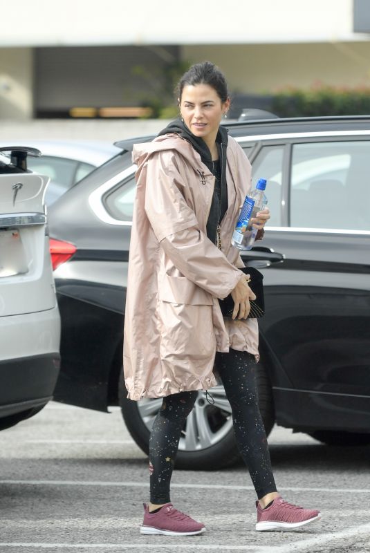 JENNA DEWAN Out in Los Angeles 01/18/2019