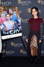 JENNA LOUISE COLEMAN at The Cry Bafta Screening in New York 01/10/2019