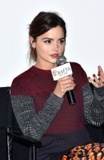 JENNA LOUISE COLEMAN at The Cry Bafta Screening in New York 01/10/2019