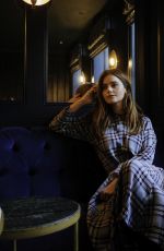 JENNA LOUISE COLEMAN for WWD, January 2019