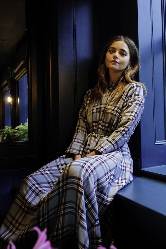 JENNA LOUISE COLEMAN for WWD, January 2019
