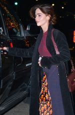 JENNA LOUISE COLEMAN Leaves Bowery Hotel in New York 01/10/2019