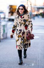 JENNA LOUISE COLEMAN Out and About in New York 01/11/2019