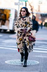 JENNA LOUISE COLEMAN Out and About in New York 01/11/2019