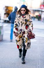 JENNA LOUISE COLEMAN Out and About in New York 01/11/2019