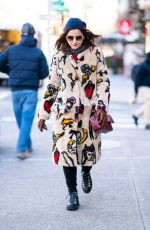 JENNA LOUISE COLEMAN Out and About in New York 01/11/2019