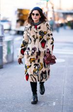 JENNA LOUISE COLEMAN Out in New York 01/11/2019