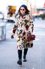 JENNA LOUISE COLEMAN Out in New York 01/11/2019