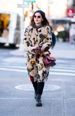 JENNA LOUISE COLEMAN Out in New York 01/11/2019