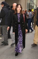 JENNA LOUISE COLEMAN Out Promotes Her Show in New York 01/09/2019