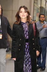 JENNA LOUISE COLEMAN Out Promotes Her Show in New York 01/09/2019