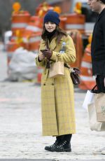 JENNA LOUISE COLEMAN Out Shopping in New York 01/10/2019
