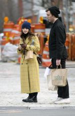 JENNA LOUISE COLEMAN Out Shopping in New York 01/10/2019