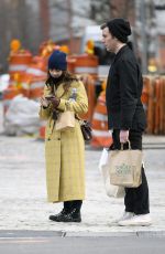 JENNA LOUISE COLEMAN Out Shopping in New York 01/10/2019