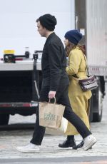 JENNA LOUISE COLEMAN Out Shopping in New York 01/10/2019