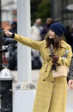 JENNA LOUISE COLEMAN Shopping at Wholefoods in New York 01/10/2019