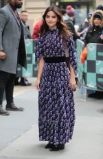 JENNA LOUISE COLMEAN at AOL Build in New York 01/09/2019