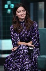 JENNA LOUISE COLMEAN at AOL Build in New York 01/09/2019
