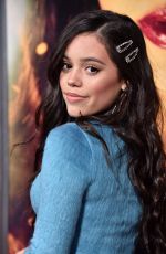 JENNA ORTEGA at Miss Bala Premiere in Los Angeles 01/30/2019
