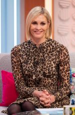 JENNI FALCONER at Lorraine Show in London 01/04/2019