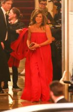JENNIFER ANISTON on the Set of Top of the Morning Show n Los Angeles 01/20/2019