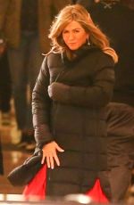 JENNIFER ANISTON on the Set of Top of the Morning Show n Los Angeles 01/20/2019