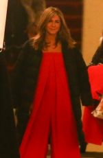 JENNIFER ANISTON on the Set of Top of the Morning Show n Los Angeles 01/20/2019