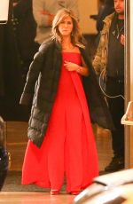 JENNIFER ANISTON on the Set of Top of the Morning Show n Los Angeles 01/20/2019