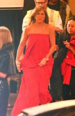 JENNIFER ANISTON on the Set of Top of the Morning Show n Los Angeles 01/20/2019