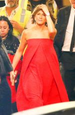 JENNIFER ANISTON on the Set of Top of the Morning Show n Los Angeles 01/20/2019
