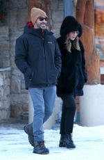 JENNIFER ANISTON Out and About in Jackson Hole 01/02/2019