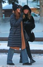 JENNIFER ANISTON Out and About in Jackson Hole 01/02/2019