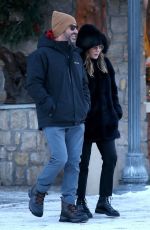 JENNIFER ANISTON Out and About in Jackson Hole 01/02/2019