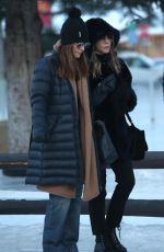 JENNIFER ANISTON Out and About in Jackson Hole 01/02/2019