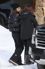 JENNIFER ANISTON Out and About in Jackson Hole 01/02/2019