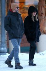 JENNIFER ANISTON Out and About in Jackson Hole 01/02/2019