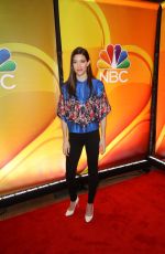 JENNIFER CARPENTER at NBC New York Mid Season Press Junket in New York 01/24/2019