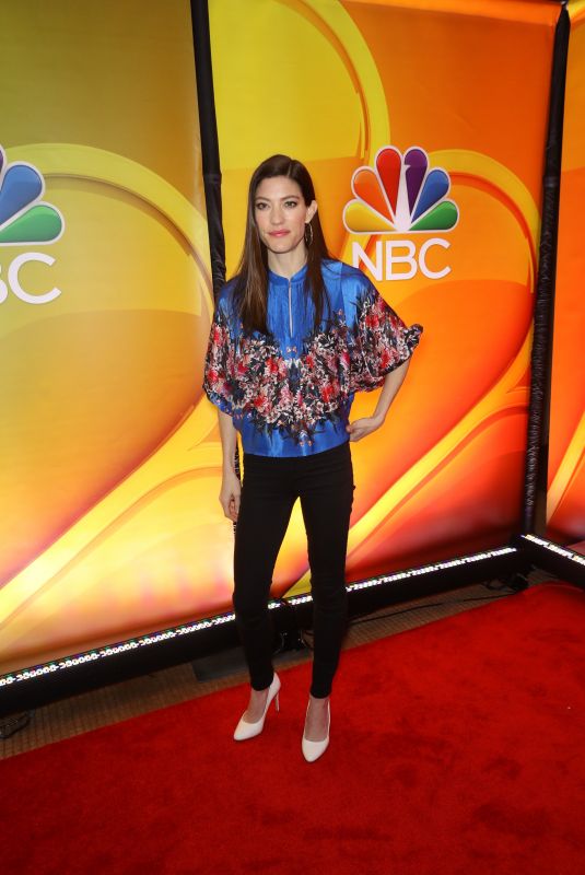 JENNIFER CARPENTER at NBC New York Mid Season Press Junket in New York 01/24/2019